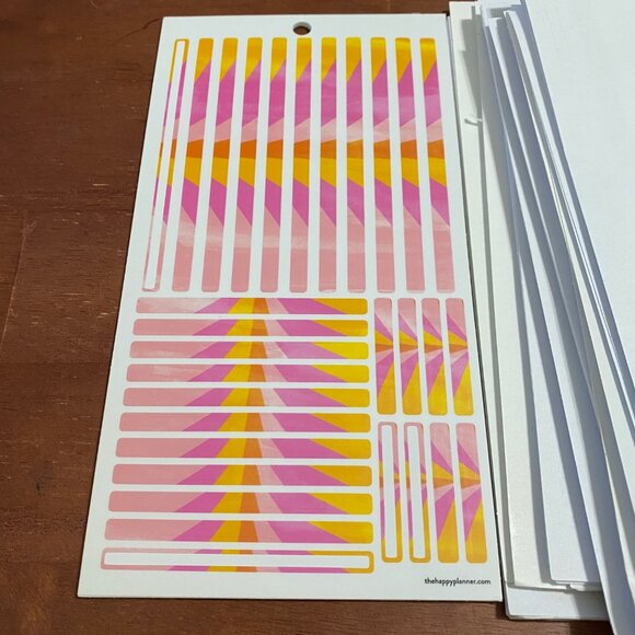 The Happy Planner Loose Partial Sticker Pages 120 Count - Picture 12 of 12